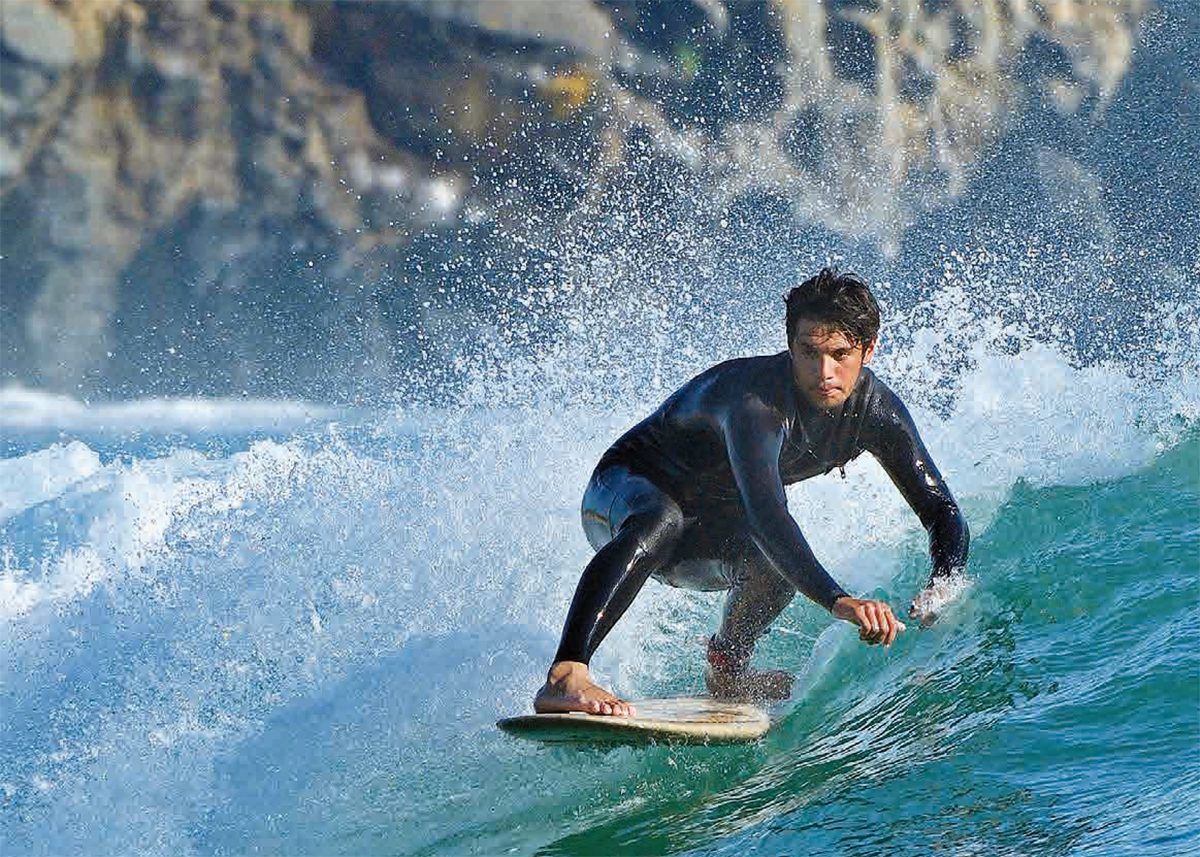 surfen wellenreiten welches board surfboard