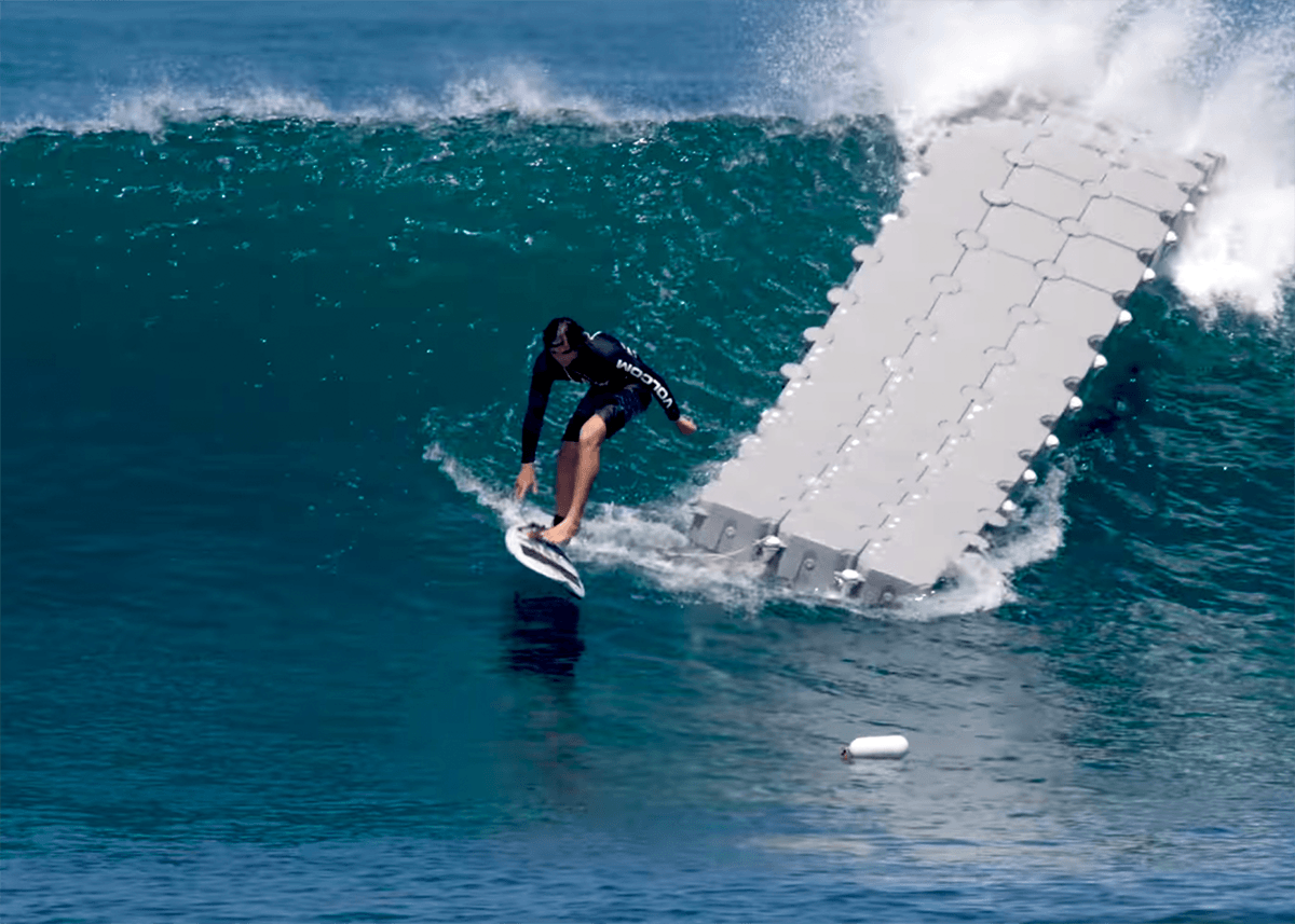 the dock surf video