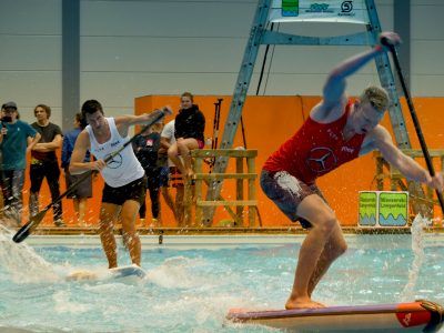 boot duesseldorf sup shorttrack masters 2018 superflavor sup mag  1050510 400x300 - Foto-Highlights der boot Düsseldorf SUP Short Track Masters 2018