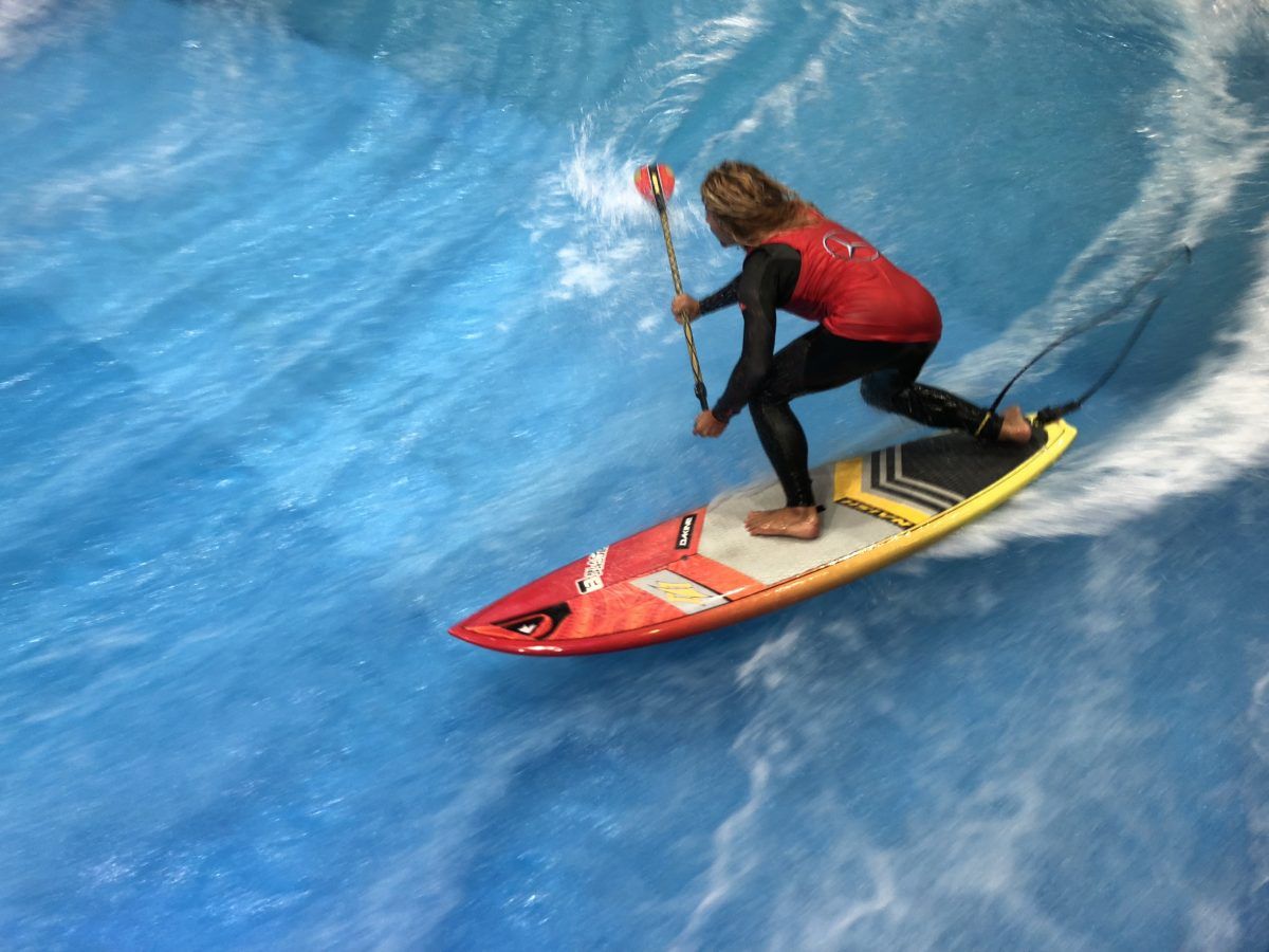 boot duesseldorf sup wave masters