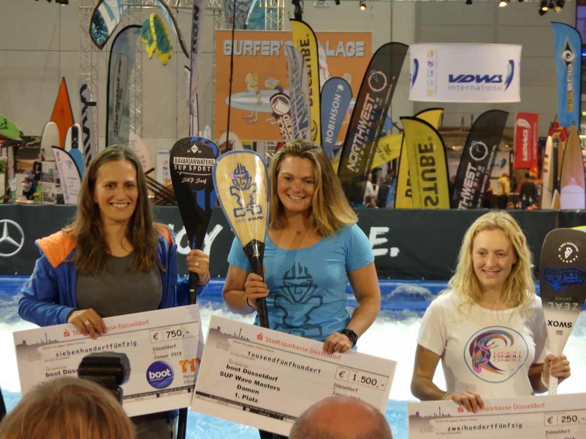 boot duesseldorf sup wave masters