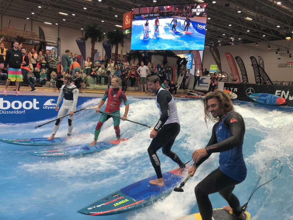 boot duesseldorf sup wave masters