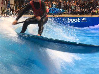 boot duesseldorf sup wave masters superflavor sup mag IMG 0021 400x300 - Foto-Highlights der boot Düsseldorf SUP Wave Masters 2018