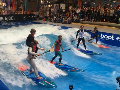 boot duesseldorf sup wave masters superflavor sup mag IMG 0082 400x300 - Foto-Highlights der boot Düsseldorf SUP Wave Masters 2018