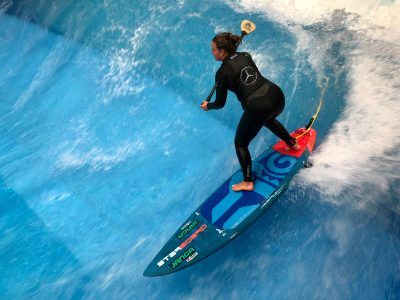 boot duesseldorf sup wave masters superflavor sup mag IMG 1531 400x300 - Foto-Highlights der boot Düsseldorf SUP Wave Masters 2018