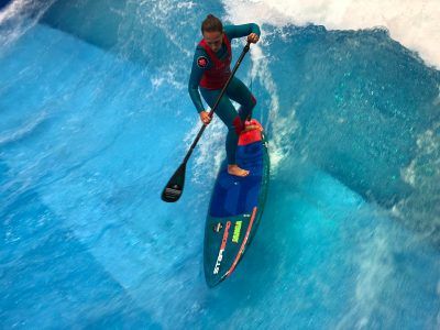 boot duesseldorf sup wave masters superflavor sup mag IMG 1537 400x300 - Foto-Highlights der boot Düsseldorf SUP Wave Masters 2018