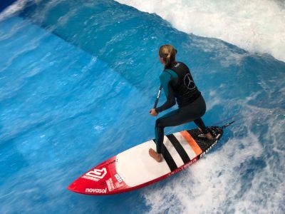 boot duesseldorf sup wave masters superflavor sup mag IMG 1540 400x300 - Foto-Highlights der boot Düsseldorf SUP Wave Masters 2018