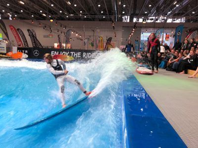 boot duesseldorf sup wave masters superflavor sup mag IMG 1547 400x300 - Foto-Highlights der boot Düsseldorf SUP Wave Masters 2018