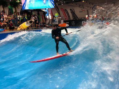 boot duesseldorf sup wave masters superflavor sup mag IMG 1550 400x300 - Foto-Highlights der boot Düsseldorf SUP Wave Masters 2018