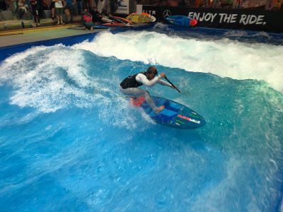 boot duesseldorf sup wave masters superflavor sup mag IMG 1584 400x300 - Foto-Highlights der boot Düsseldorf SUP Wave Masters 2018
