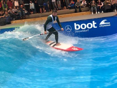 boot duesseldorf sup wave masters superflavor sup mag IMG 9959 400x300 - Foto-Highlights der boot Düsseldorf SUP Wave Masters 2018