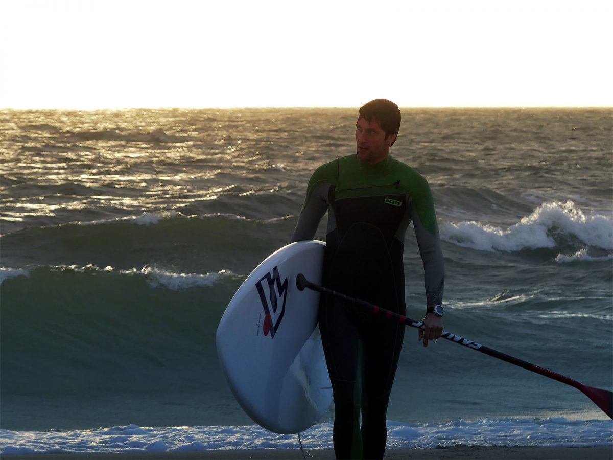 muskelkrampf surfen