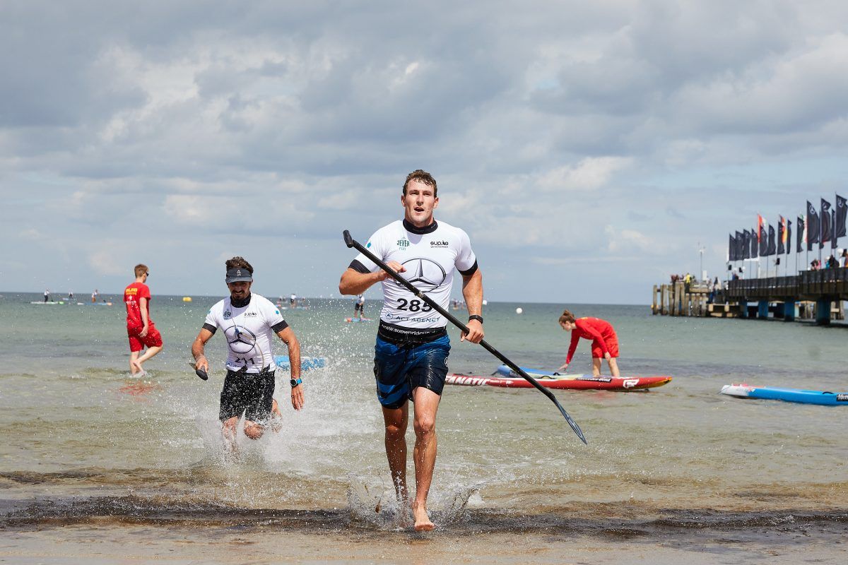 Mercedes-Benz SUP World Cup sup brendel