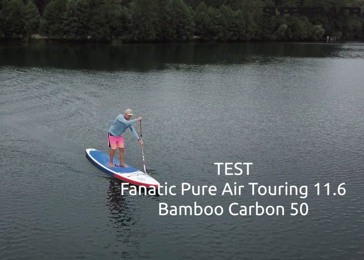 fanatic pure air superflavor sup board test 01