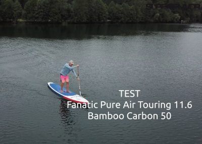 fanatic pure air superflavor sup board test 01 400x286 - Fanatic Pure Air Touring 11.6 im Inflatable SUP Board Test