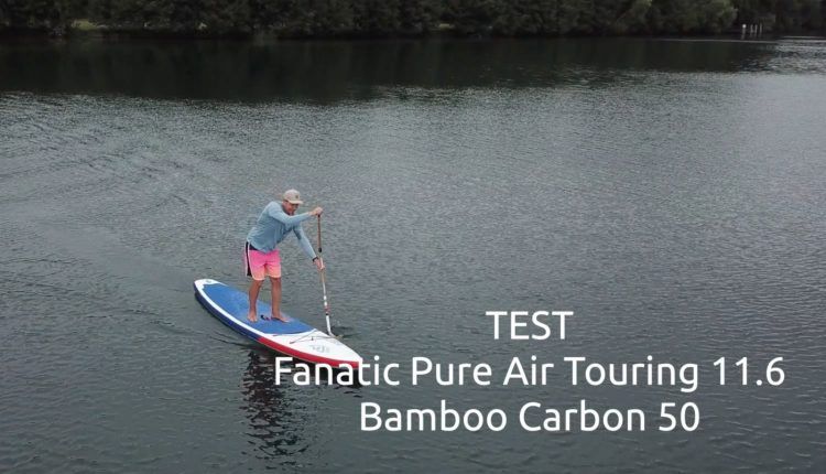fanatic pure air superflavor sup board test 01