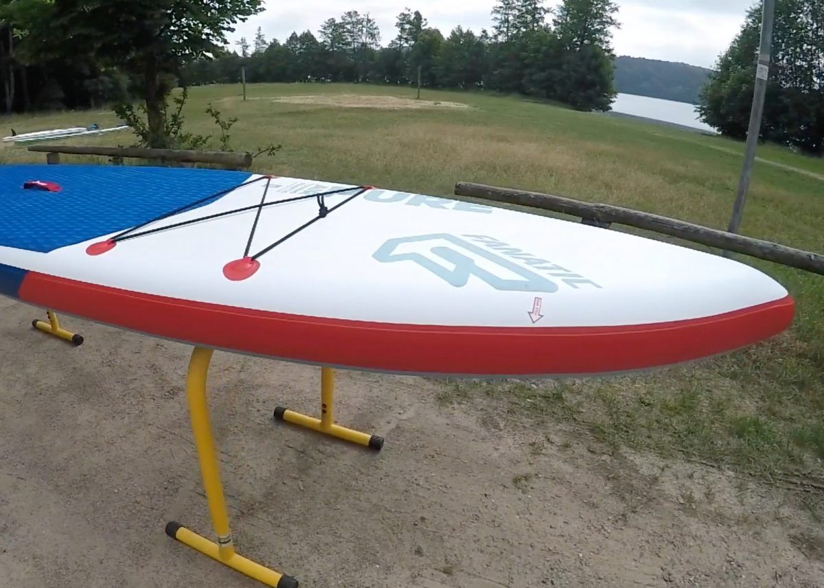 fanatic pure air superflavor sup board test 10