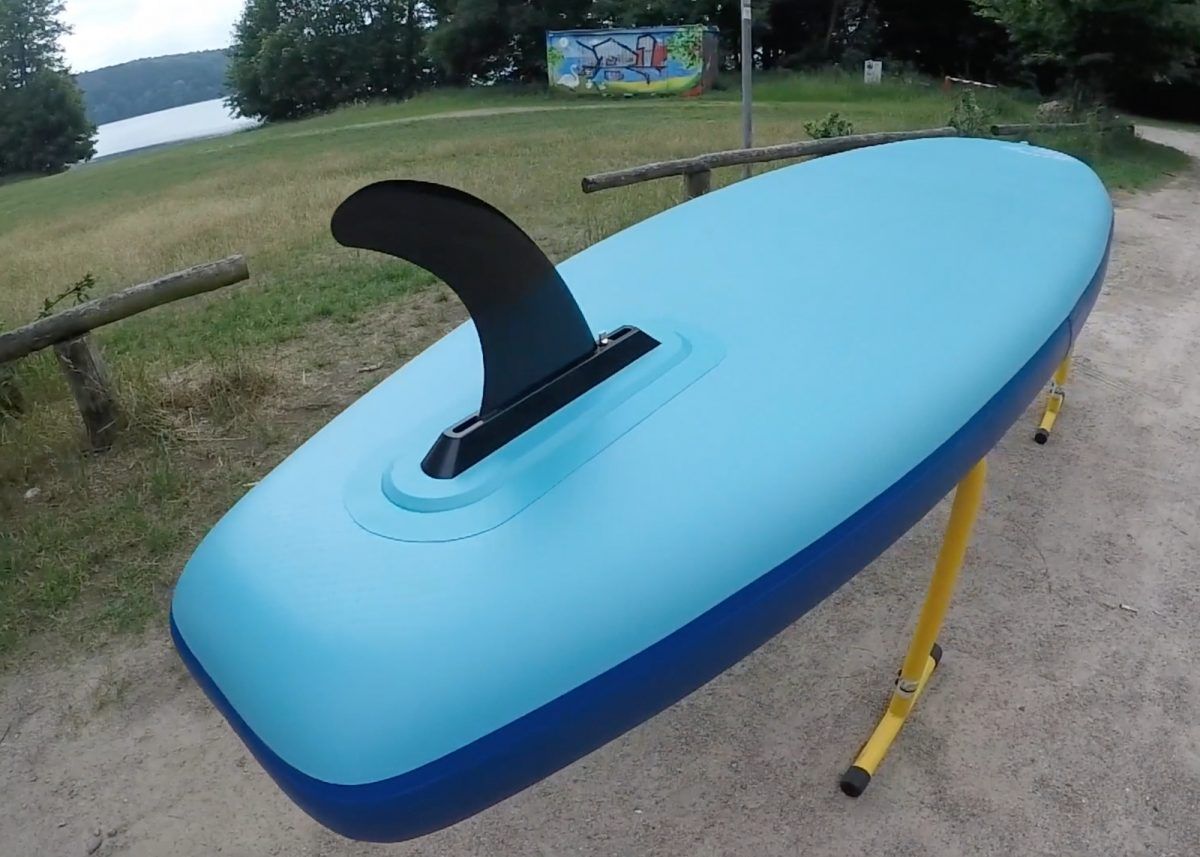 fanatic pure air superflavor sup board test 11