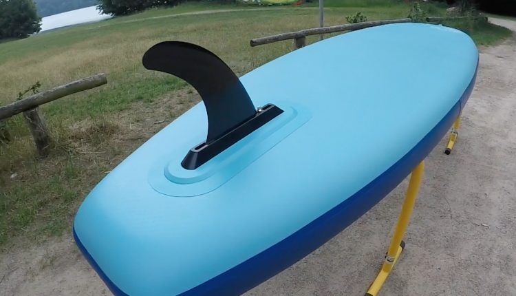fanatic pure air superflavor sup board test 11