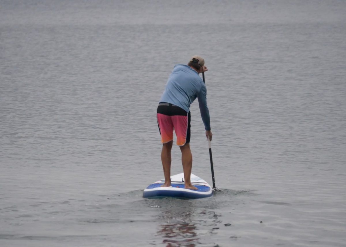 fanatic pure air superflavor sup board test 12