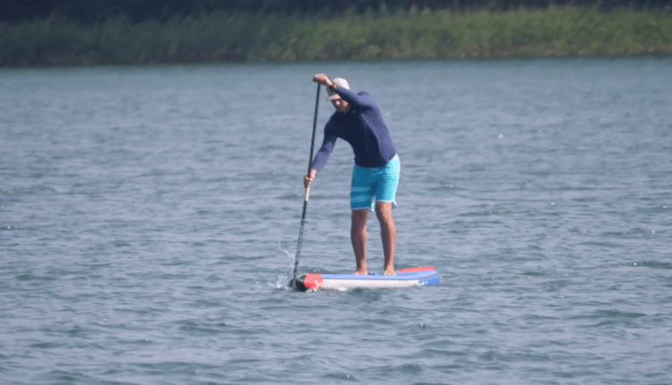 Starboard Allstar Airline Inflatable sup Board Test – Christian Hahn Superflavor SUP Mag 18