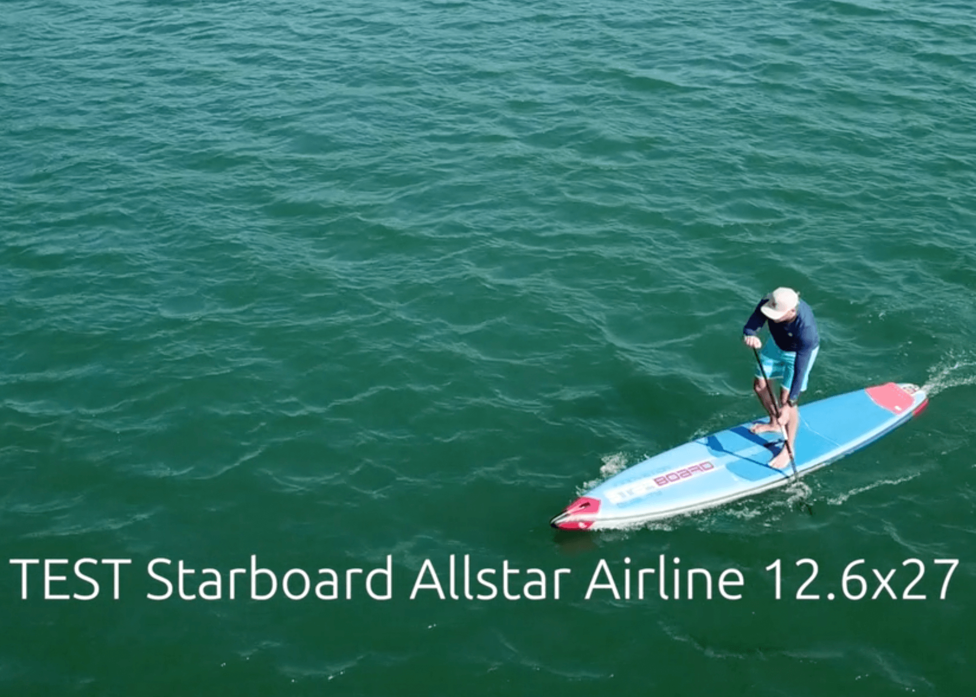 Starboard Allstar Airline Inflatable sup Board Test - Superflavor SUP Mag 01