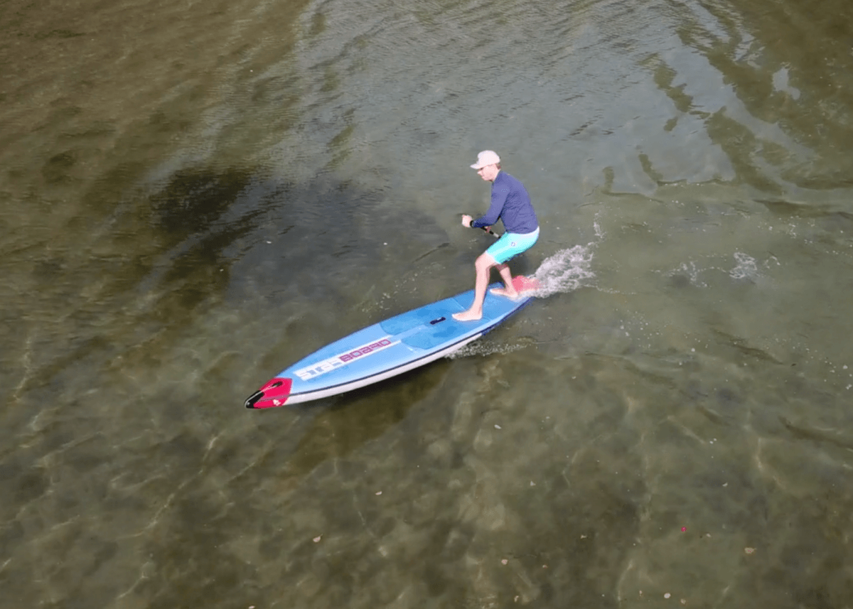 Starboard Allstar Airline Inflatable sup Board Test Superflavor SUP Mag 02