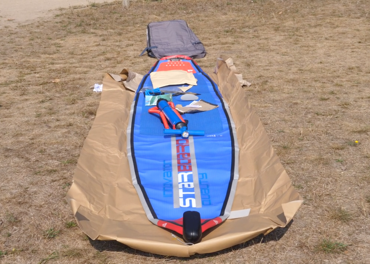 Starboard Allstar Airline Inflatable sup Board Test Superflavor SUP Mag 07