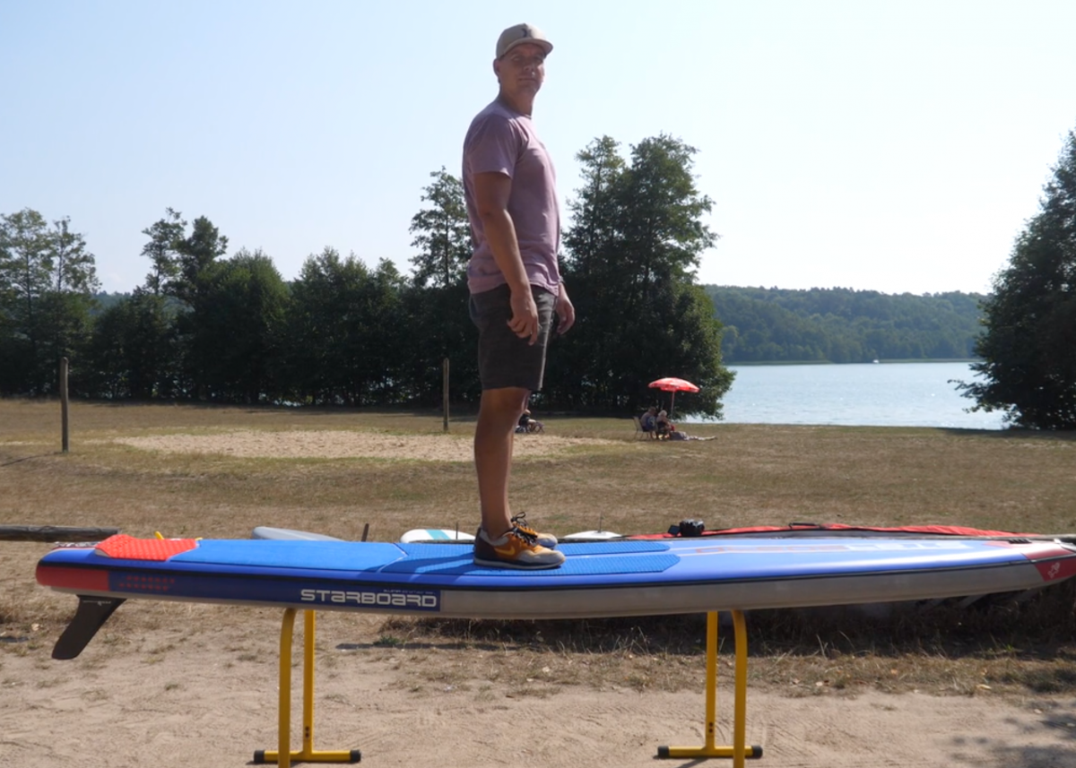 Starboard Allstar Airline Inflatable sup Board Test Superflavor SUP Mag 09