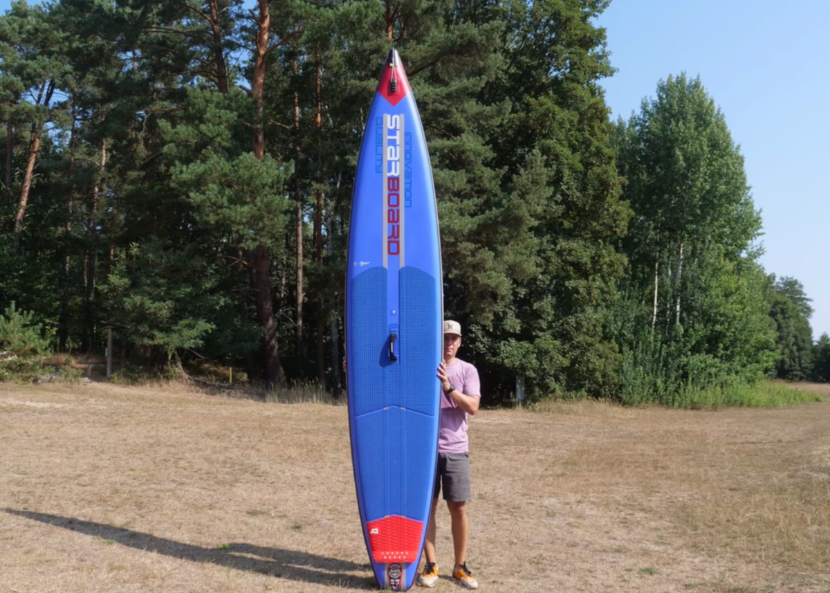 Starboard Allstar Airline Inflatable sup Board Test Superflavor SUP Mag 10