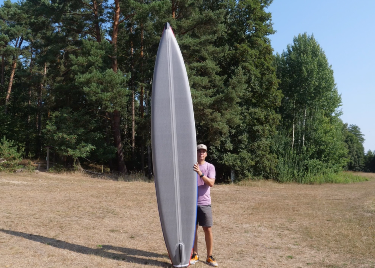 Starboard Allstar Airline Inflatable sup Board Test Superflavor SUP Mag 11