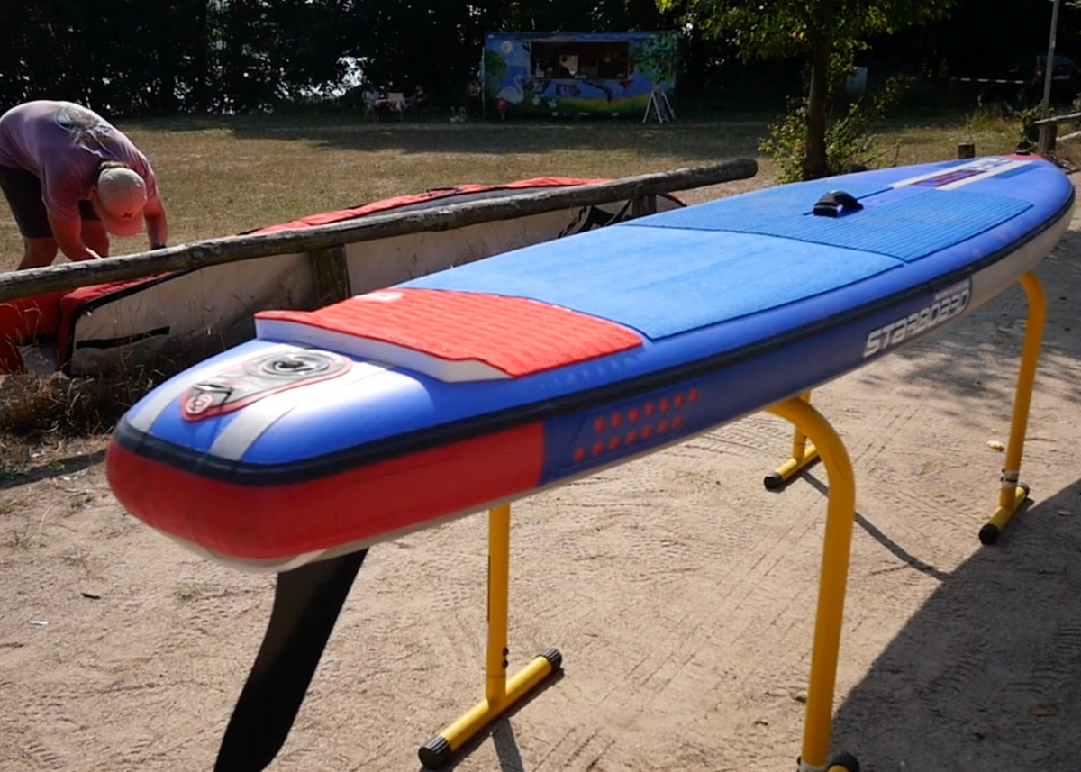 Starboard Allstar Airline Inflatable sup Board Test Superflavor SUP Mag 13
