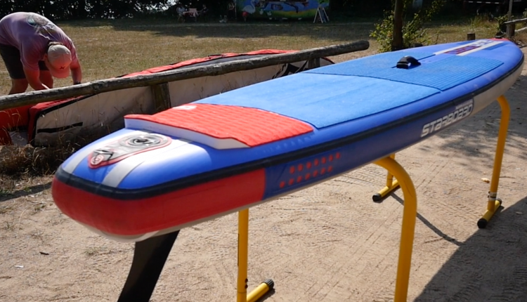 Starboard Allstar Airline Inflatable sup Board Test – Superflavor SUP Mag 13