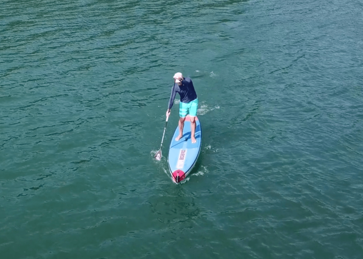 Starboard Allstar Airline Inflatable sup Board Test Superflavor SUP Mag 14