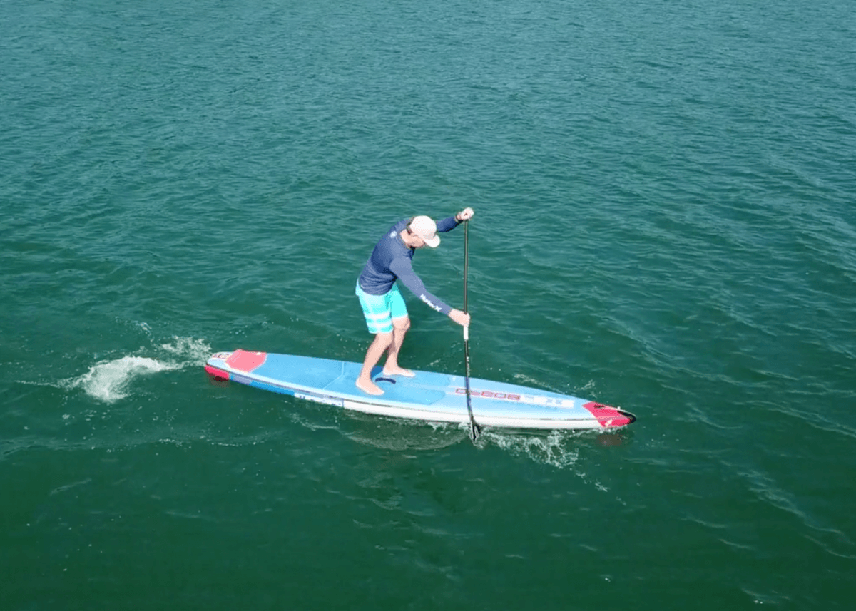 Starboard Allstar Airline Inflatable sup Board Test Superflavor SUP Mag 15