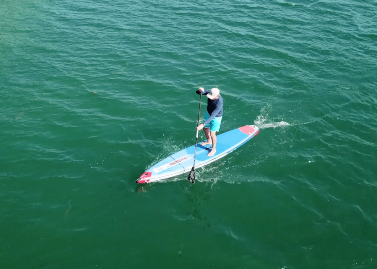 Starboard Allstar Airline Inflatable sup Board Test Superflavor SUP Mag 17