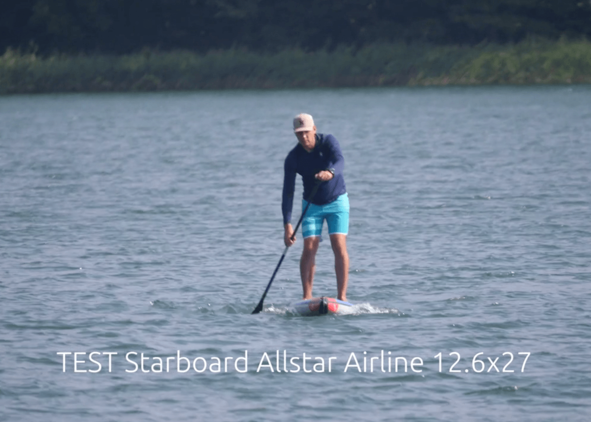 Starboard Allstar Airline Inflatable sup Board Test Superflavor SUP Mag 19