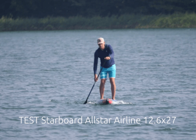 Starboard Allstar Airline Inflatable sup Board Test Superflavor SUP Mag 19 400x286 - Starboard Allstar Airline 12.6x27 im Inflatable SUP Board Test