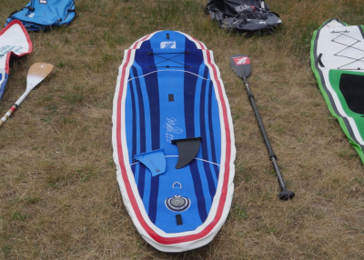 gts malibu inflatable sup board test superflavor sup mag 05 400x286 - GTS Malibu Surf 11.0 im Inflatable SUP Board Test