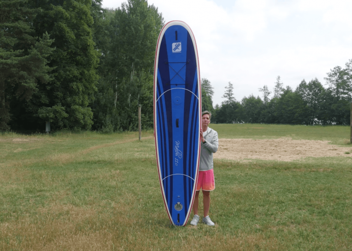 gts malibu inflatable sup board test superflavor sup mag 08