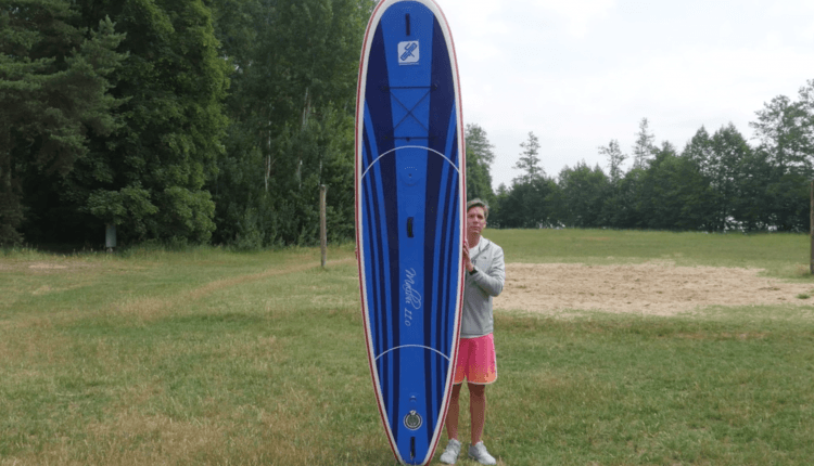 gts malibu inflatable sup board test – superflavor sup mag 08