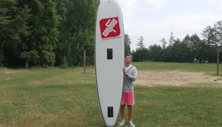 gts malibu inflatable sup board test – superflavor sup mag 09