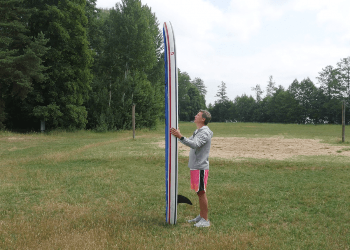 gts malibu inflatable sup board test superflavor sup mag 10