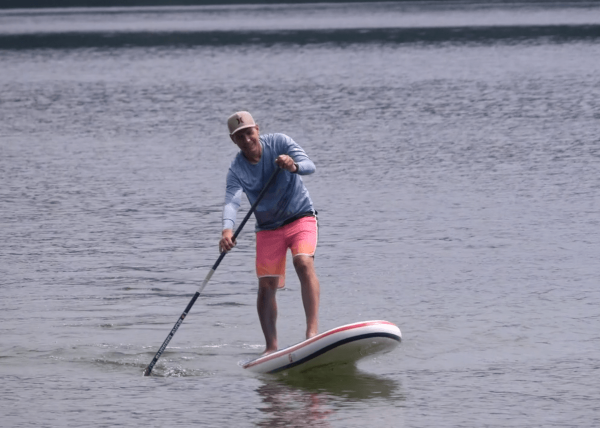 gts malibu inflatable sup board test superflavor sup mag 11