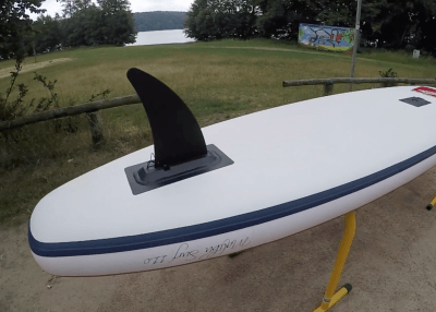gts malibu inflatable sup board test superflavor sup mag 13 400x286 - GTS Malibu Surf 11.0 im Inflatable SUP Board Test