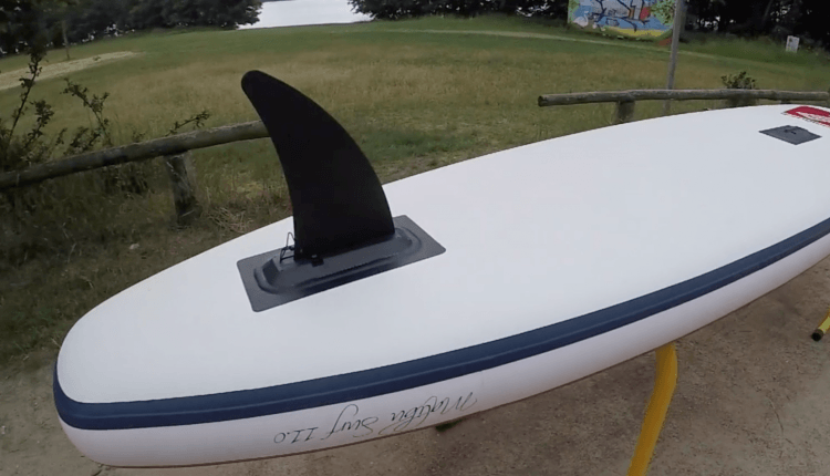 gts malibu inflatable sup board test – superflavor sup mag 13