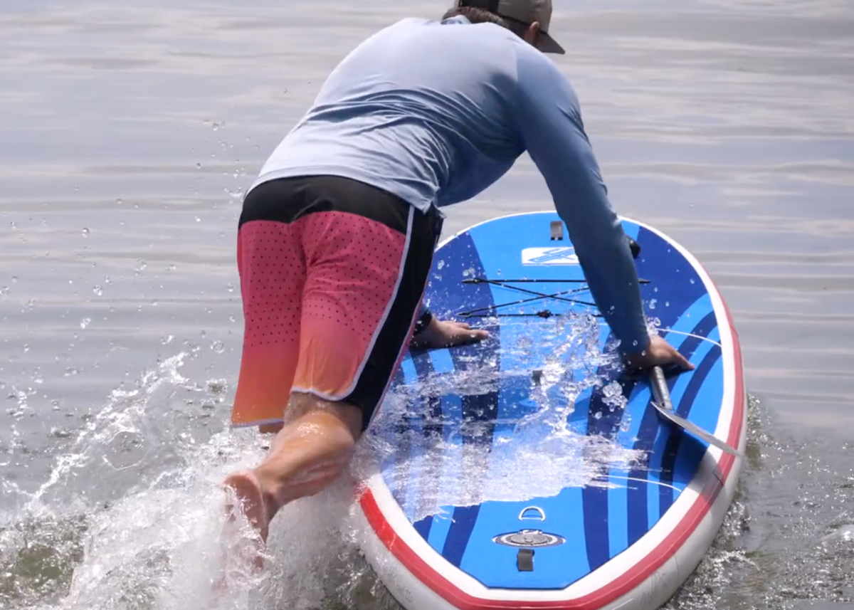 gts malibu inflatable sup board test superflavor sup mag 14