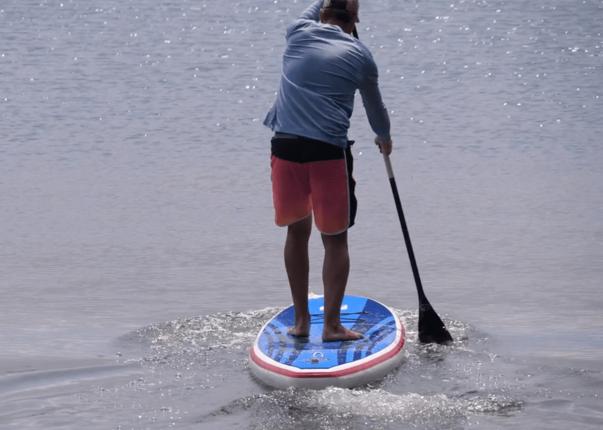 gts malibu inflatable sup board test superflavor sup mag 15