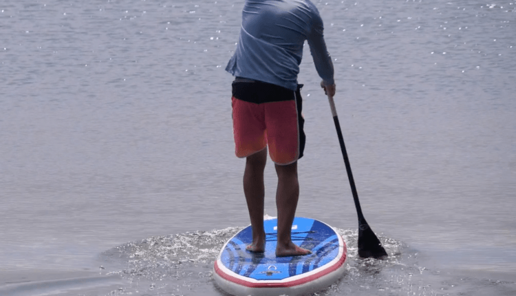 gts malibu inflatable sup board test – superflavor sup mag 15