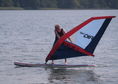 gts malibu inflatable sup board test superflavor sup mag 16 400x286 - GTS Malibu Surf 11.0 im Inflatable SUP Board Test